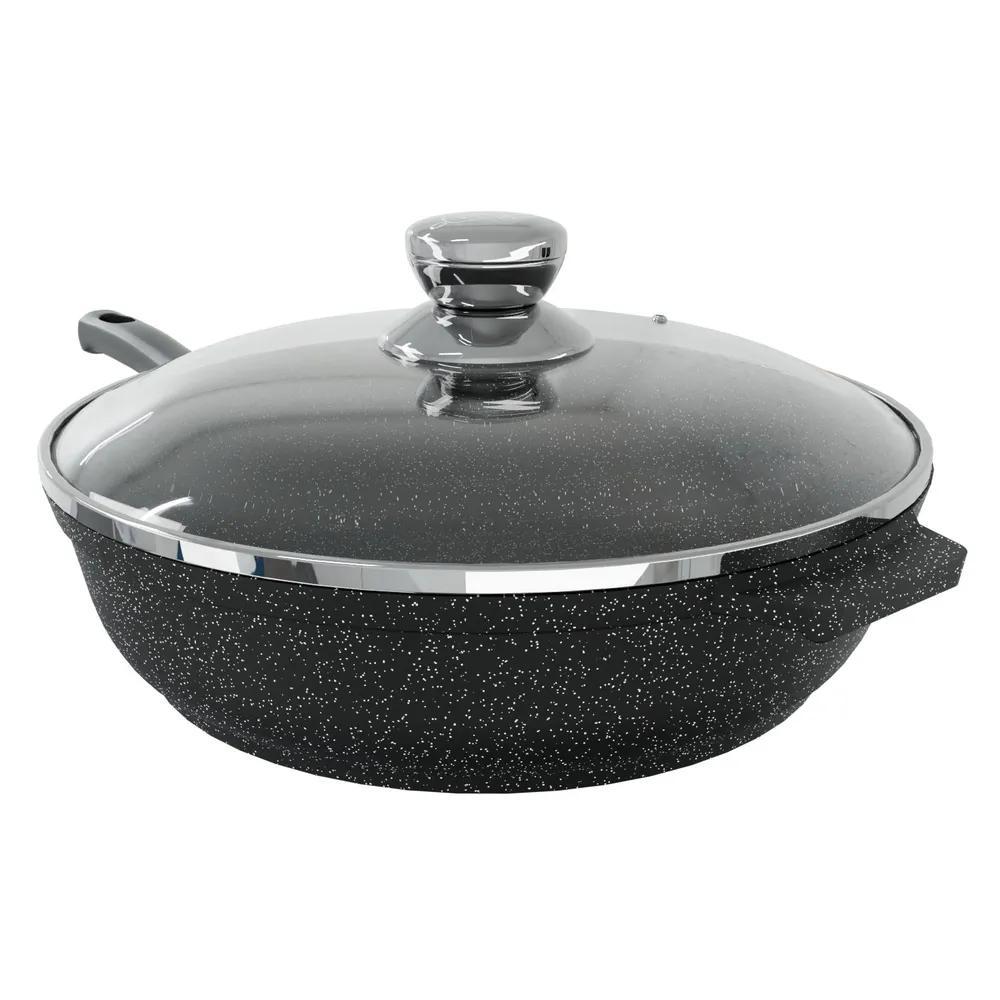 อัลเทอิ กระทะทอด 28 ซม. พร้อมฝา